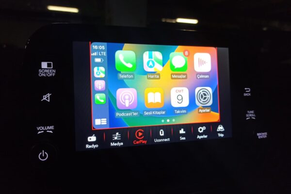 Apple CarPlay Etkinleştirme
